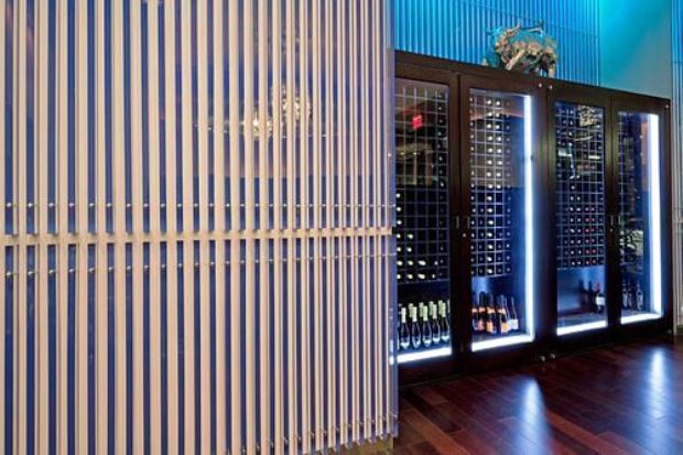 Hotel Indigo NYC Chelsea wine cellar