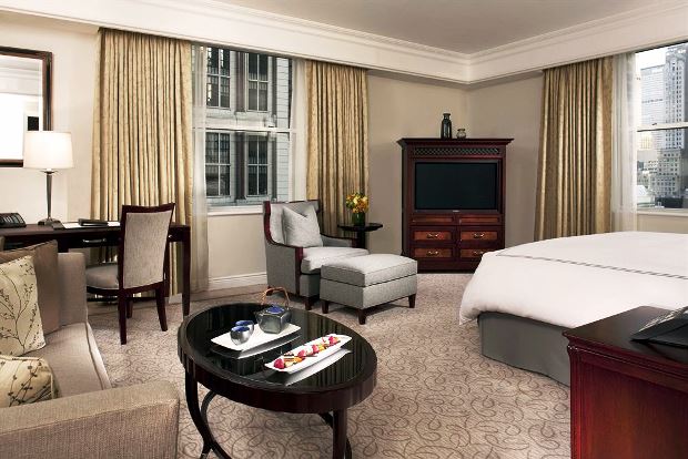 The Peninsula New York Guestroom