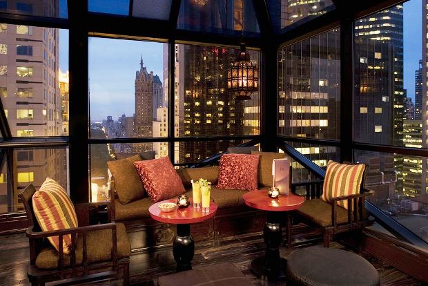 The Peninsula New York Hotel Bar
