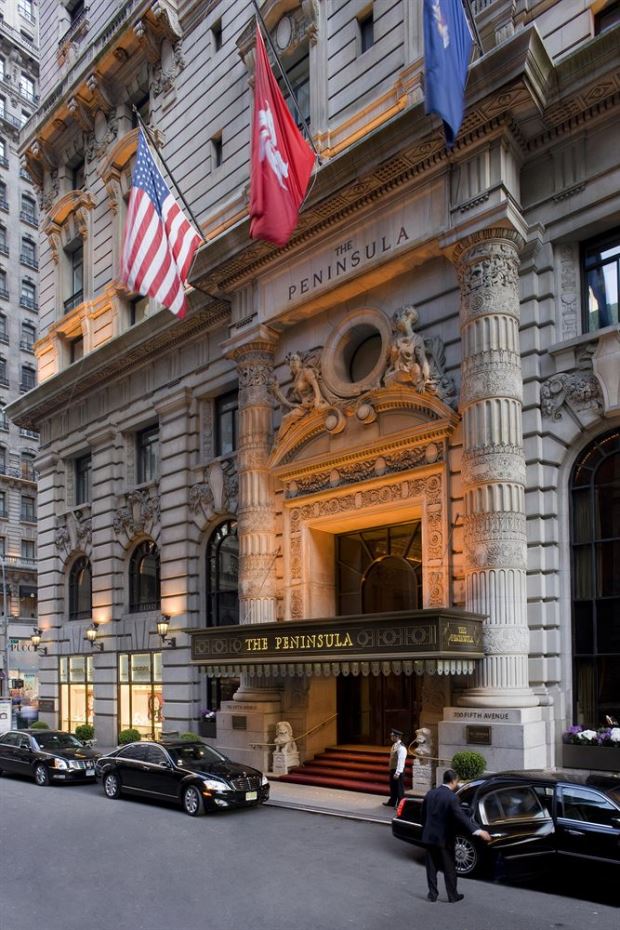 The Peninsula New York exterior