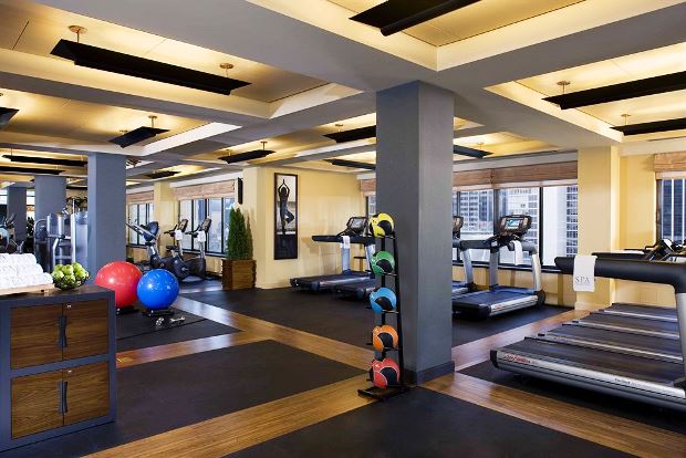 The Peninsula New York fitness