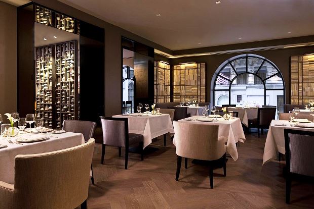 The Peninsula New York restautants