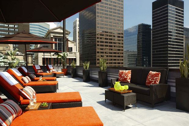 The Peninsula New York sundeck
