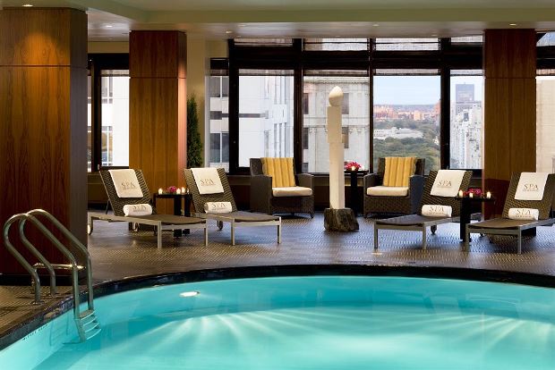 The Peninsula New YorkThe Peninsula New York indoor pool