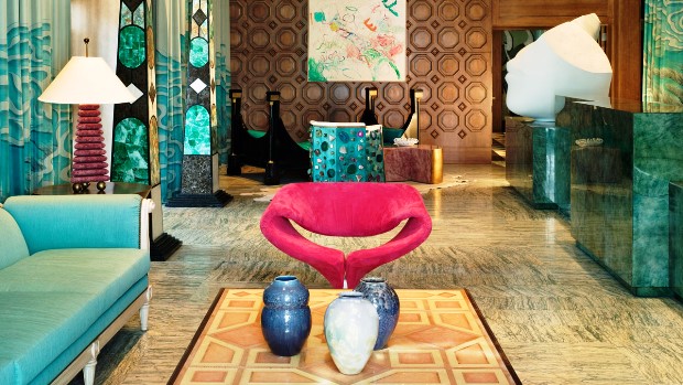 Viceroy Miami lobby