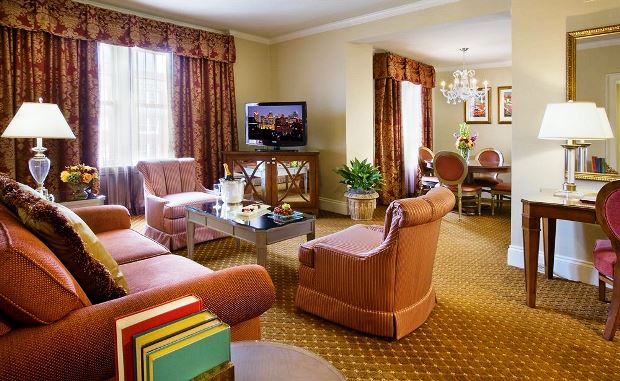 Warwick Melrose Hotel Suite
