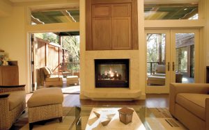 Calistoga Ranch Napa Valley California living room