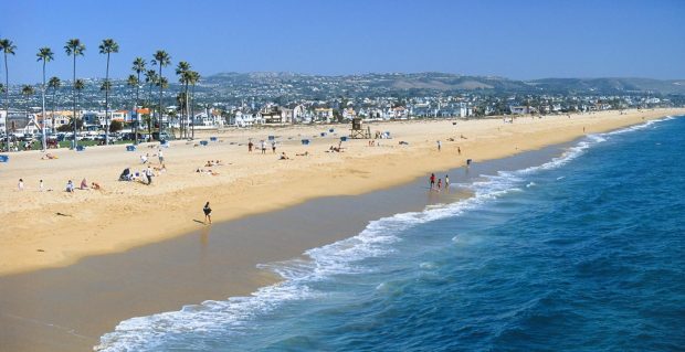 Newport beach California Top beaches california