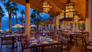 One & Only Palmilla outdoor dining