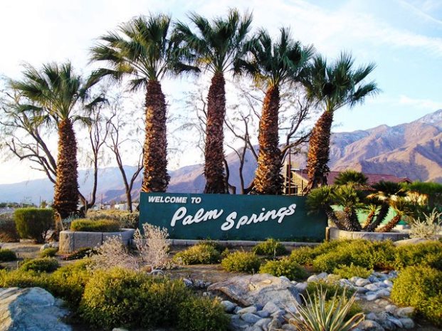 Palm Springs sign