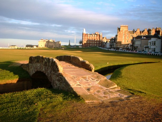 St Andrews Old course