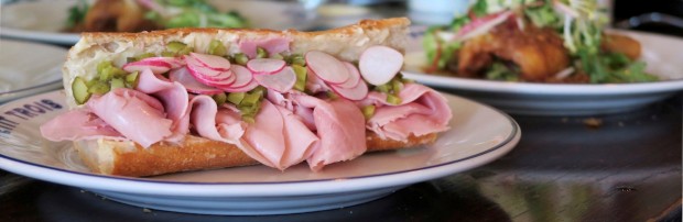 Restaurant hopping around Los Angeles