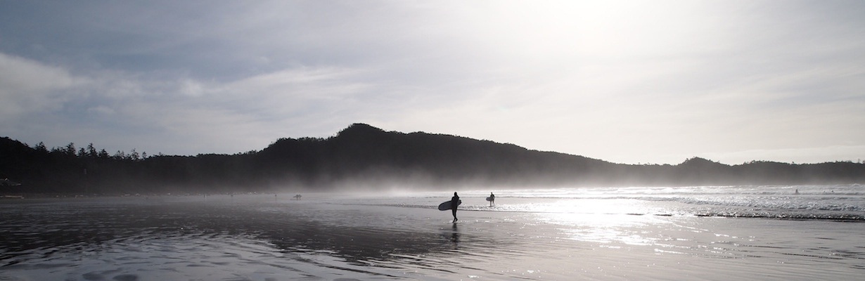 Surfing the Canadian Pacific Coast