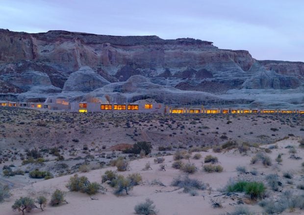 Amangiri  sand_dune