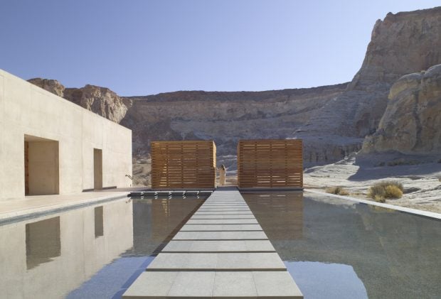 Amangiri  spa_reflection_pool