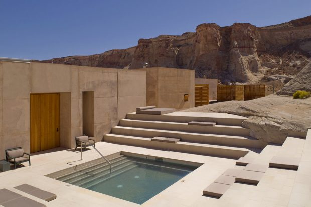 Amangiri  spa_step_pool