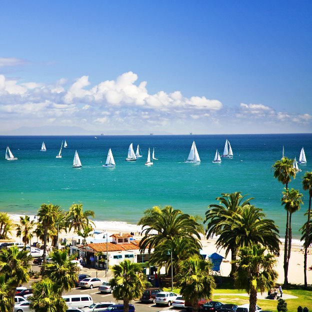 Santa Barbara Beach