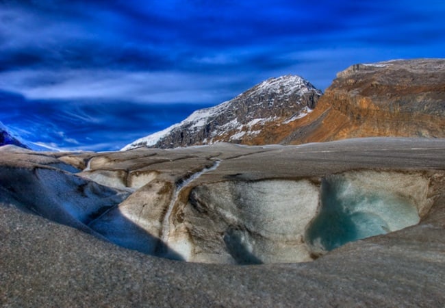 Exploring the Columbia Icefield