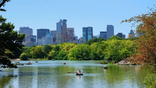 New York city central-park