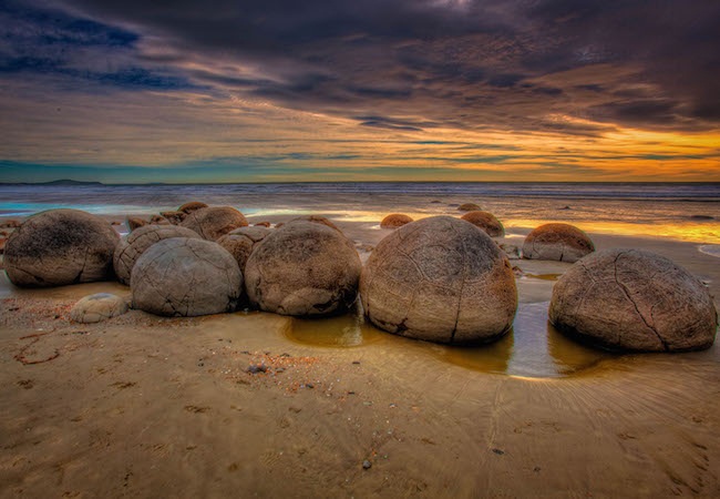 Moeraki Boulders