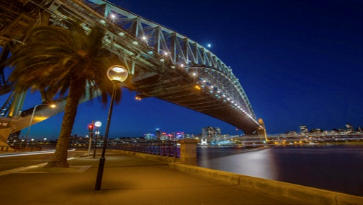 Walking Sydney Australia