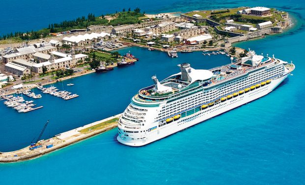 Bermuda cruise line dockyard