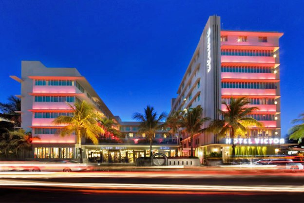 Hotel Victor Miami Beach Florida - eTravelTrips.com