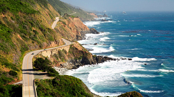 Pacific Coast highway