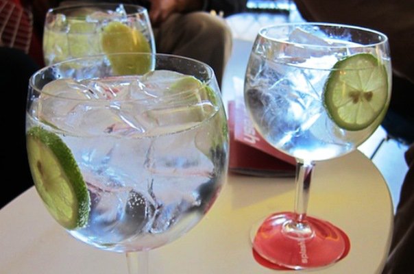 gin and tonic