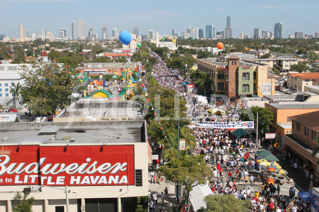 LIttle havana street scene