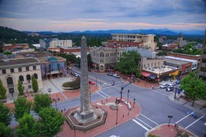 Downtown Asheville NC