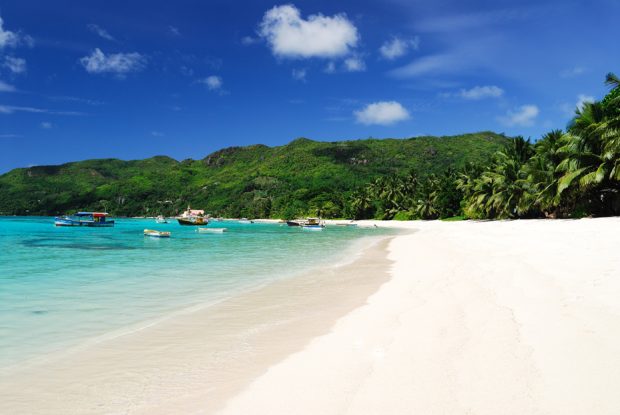 Seychelles beaches