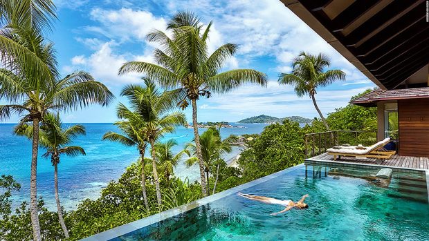 Seychelles resort