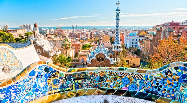 Barcelona Parc Guell 