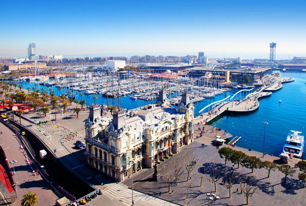 Barcelona Port