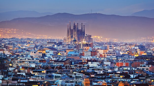 Barcelona city views