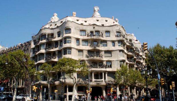 Barcelona Casa Milà