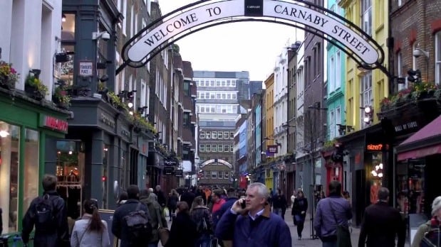 Carnaby street london