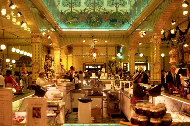 Inside Harrods