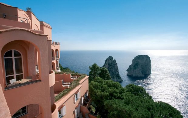 Punta-Tragara-Capri Italy