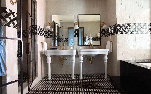 Greenwich Hotel bathrooms
