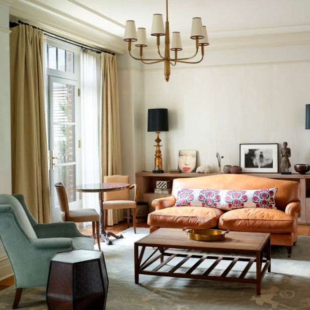 Greenwich Hotel suite