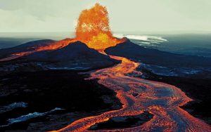 Hawaii Big Island volcanoes