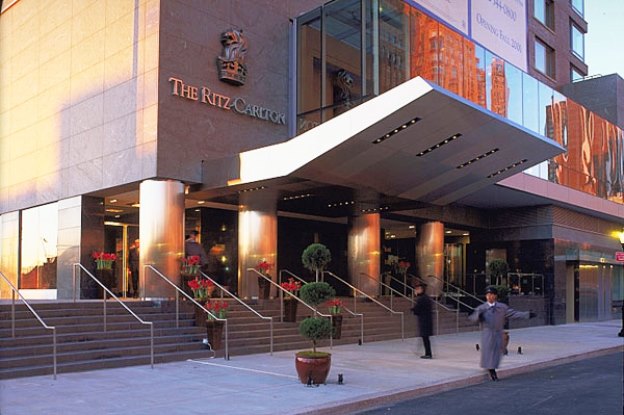 Ritz-Carlton Battery Park Exterior