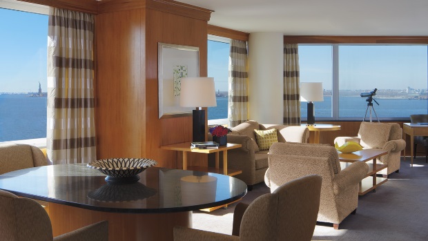 Ritz-Carlton Battery Park Suite