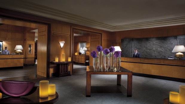 Ritz-Carlton Battery Park lobby