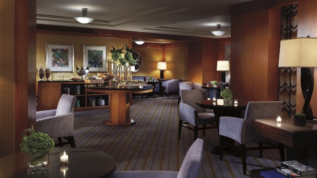 Ritz-Carlton Battery Park lounge
