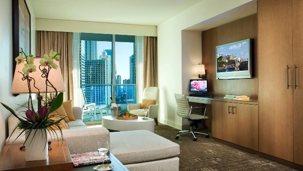 EPIC Hotel suite