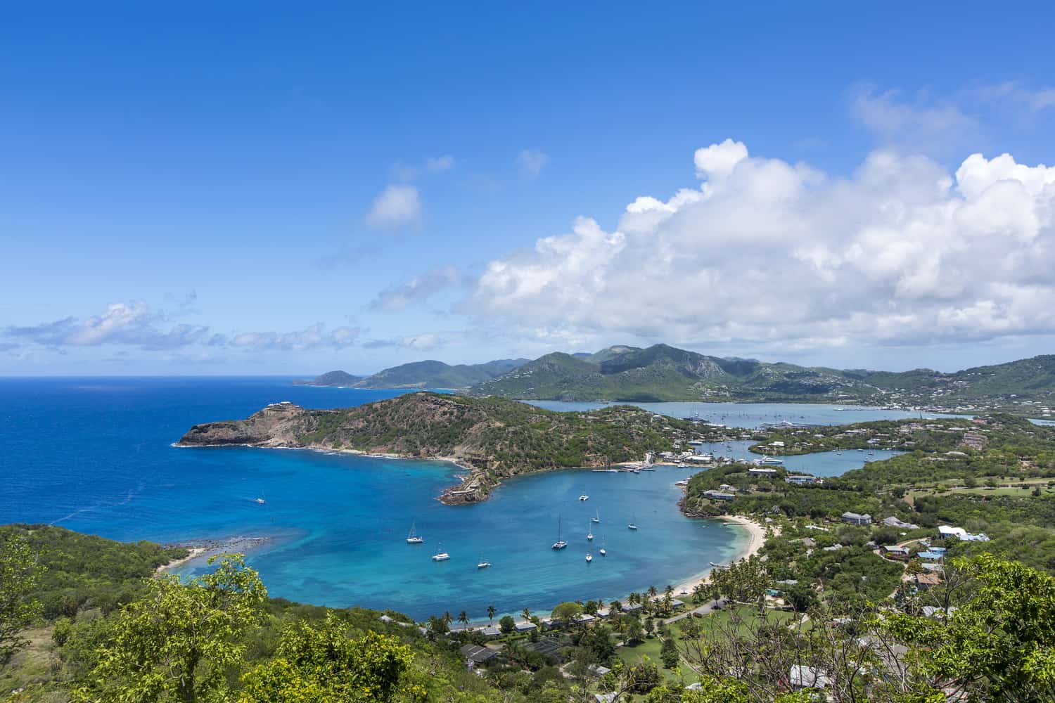 Galley Bay Resort & Spa All Inclusive Antigua view_fron_shirley_heights