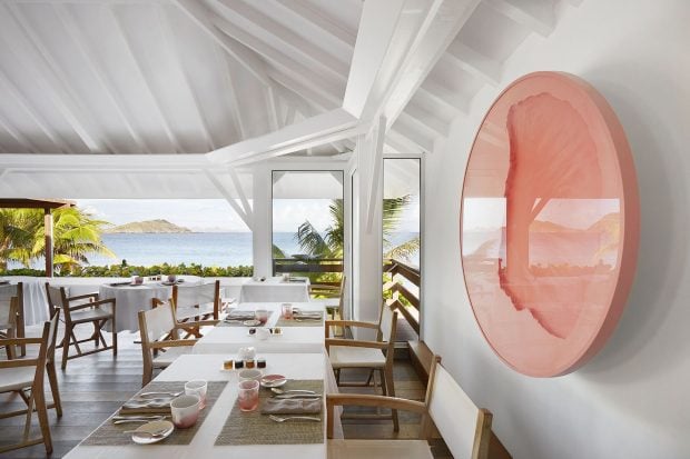 Hotel Saint Barth Isle de France case-isle